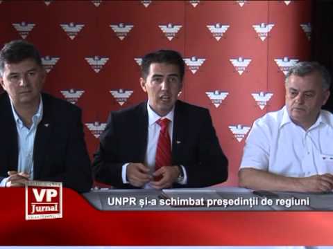 UNPR și-a schimbat președinții de regiuni