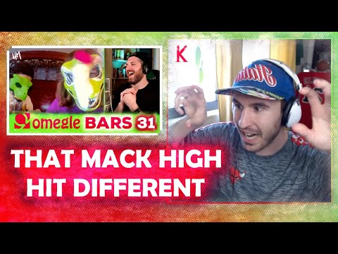 HIGH OFF HARRY MACK FREESTYLES | Omegle Bars 31 iKaanic REACTION