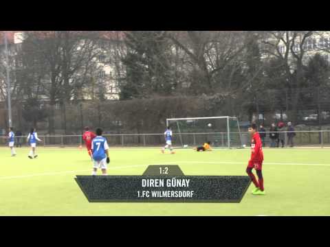 1. FC Wilmersdorf - Türkiyemspor (U13 D-Jugend, Verbandsliga, Staffel 2) - Spielszenen
