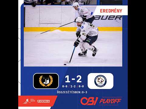 Gólösszefoglaló   OBI 78   DEAC   Budapest Jégkorong Akadémia HC 1 2 20260303