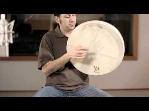 Schlagwerk Frame Drum 20" mit Haltekreuz RTS 51 Produktvideo
