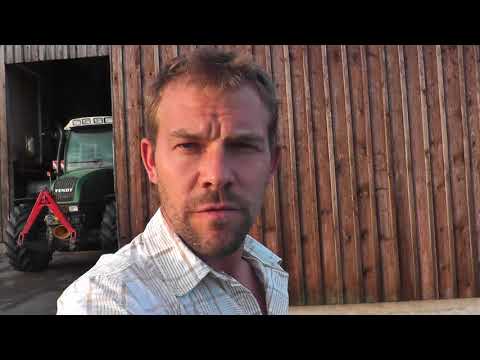 Eiweisserbsen abliefern in die Biomühle Lehmann