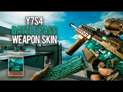 Y7S4 Solar Raid BATTLE PASS Weapon Skin + Attachment Skin - IN-GAME SHOWCASE - Rainbow Six Siege