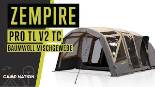 Zempire Pro TL V2 TC (Baumwoll-Misch-Gewebe) - Vorstellung
