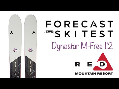 Dynastar M-Free 112 Review | 2026 Forecast Ski Test @ Red Mountain Resort