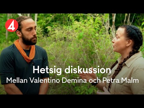Valentino Demina vägrar åka till Gränslandet
