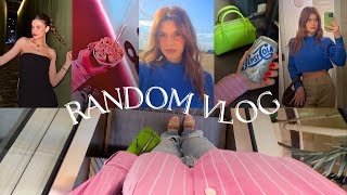 RANDOM VLOG: Trying an Italian restaurant, *ZARA* Try-On, Party, Chit-Chat & more. فلوج عشوائي