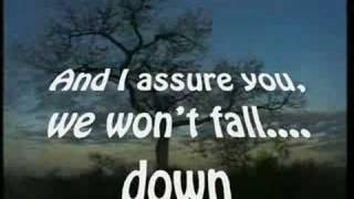 You Won't Fall  by Laura Higgins /Lyrics