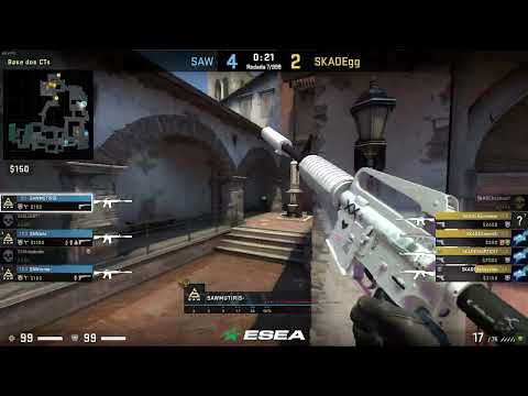 Pov csgo demo MUTiRiS (24/19) SAW vs SKADE - Inferno (ESL Challenger 09/03/2022)