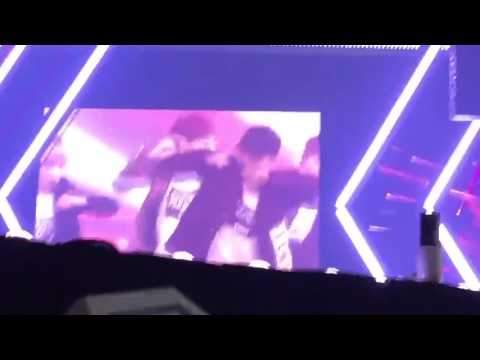 [FANCAM] 160911 EXO & Yoo Jae Suk (Infinity Challenge) @ EXO'rDIUM in BKK, D-2 Daisy RfStewart