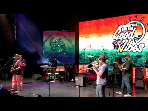 Jacob Marquez & the Good Vibes / Roots Jam 805
