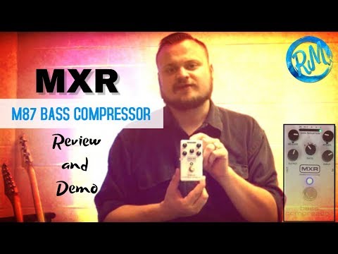 MXR M87 Bass Compressor 2011 - Present - White image 4