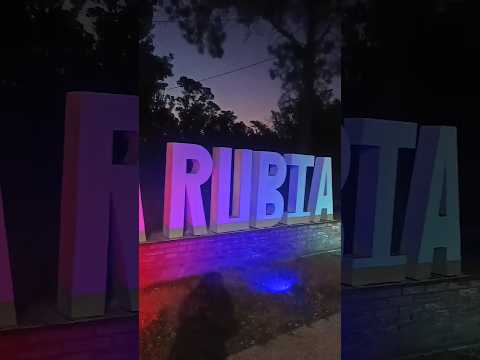 LA RUBIA, SANTA FE, ARGENTINA #turismo #LARUBIA #santafe