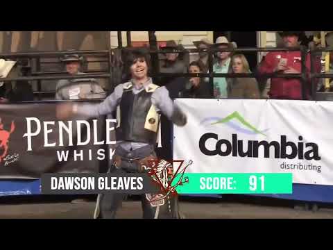 Dawson Gleaves | 2022 Xtreme Bulls Finale (2) presented by Pendleton Whisky