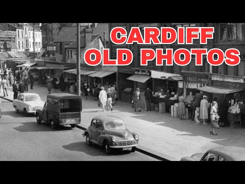 Old Photos of Cardiff Carpital of Wales
