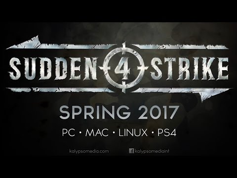 Trailer de Sudden Strike 4