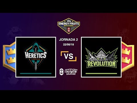 Energy Fruits Invitational - Jornada 2 - Team Heretics vs Team Revolution