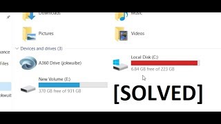 3 Easy Ways to Free Hard Disk Space on Windows [Automatically Full Drive C: SOLVED]