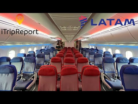 Miniatura de YouTube para LATAM Airlines Boeing 787-9