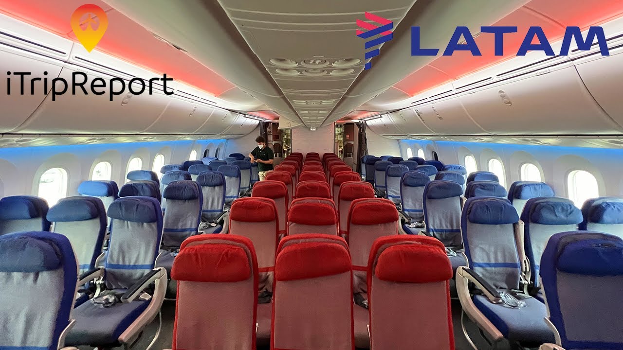 LATAM 787-9 Economy Class Trip Report