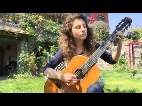 Retrato Brasileiro (Baden Powell) - Alessia Di Maso