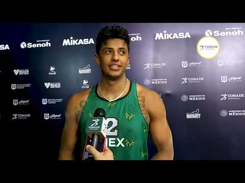 Juan Virgen y Miguel Sarabia: Esta pareja tiene mucho para dar. Tour Mundial Elite 16 Tepic