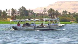 preview picture of video 'Путешествие по реке Нил Египет-6 A journey on the Nile Egypt-6 رحلة على نهر النيل. مصر-6'