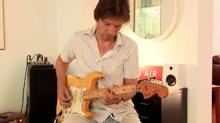 Video thumbnail for 1978 Fender Stratocaster, Olympic White, Part1 by GregsGuitars