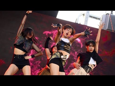 230219 BABY BURN cover BLACKPINK - Shut Down + Pink Venom (Final)  HAPPY K-POP Cover Dance 2023