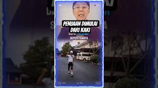 Download lagu Penuaan Dimulai Dari Kaki Maka Sepantasnyalah Kita Rajin Goes mp3