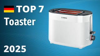 TOP—7. Beste Toaster. Test & Vergleich 2025