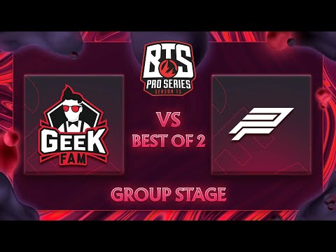 Full Game: Geek Fam vs Purple Paradox Game 2 (BO2) | BTS Pro Series S13: SEA Group Stage