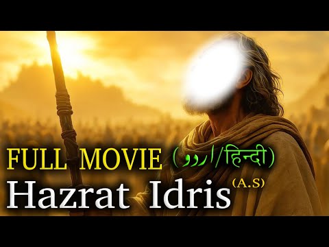 Hazrat Idris (A.S) Full Movie | Prophet Idrees (Enoch) | Urdu/Hindi Movie