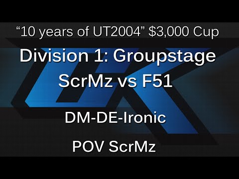 [cK cup #14] ScrMz vs F51 - Div 1 Groupstage - Ironic POV F51 ~ cluex.org