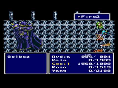 Final Fantasy II ( IV ) Walkthrough Part 27