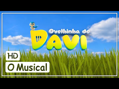 Ovelhinha de Davi - Musical Completo | LIBRAS | DESENHO INFANTIL