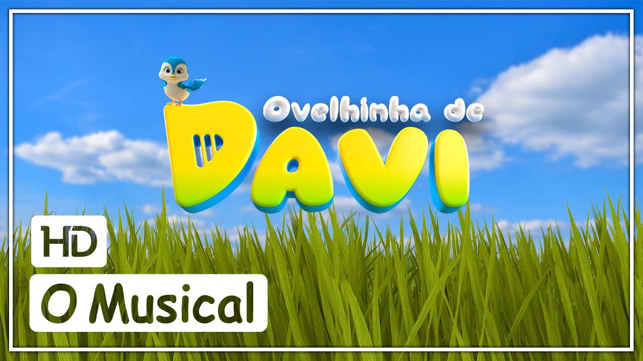 Ovelhinha de Davi - Musical Completo | LIBRAS | DESENHO INFANTIL