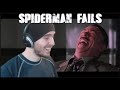 Charmx Reupload SPIDERMAN FAILS Reacting To Youtube Poop Peter Parker Fails At Life