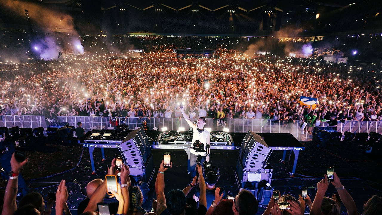 Armin van Buuren live at A State of Trance Poland 2026