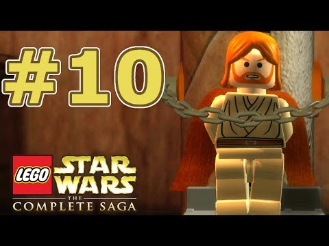 LEGO Star Wars: The Complete Saga Walkthrough - Chapter 10: Jedi Battle!