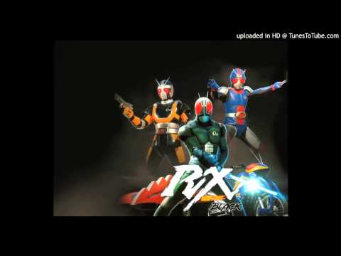 Kamen Rider Black RX - Unmei no Senshi (Cover)