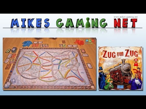 Zug um Zug | Verlag: Days of Wonder | Asmodee