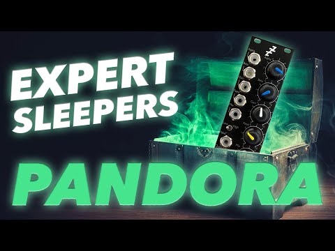 Distortion, filtering, feedback and parallel processing // Expert Sleepers Pandora