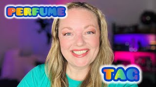 PERFUME DIARIES TAG #perfume #fragrancefriday #fragrancetag