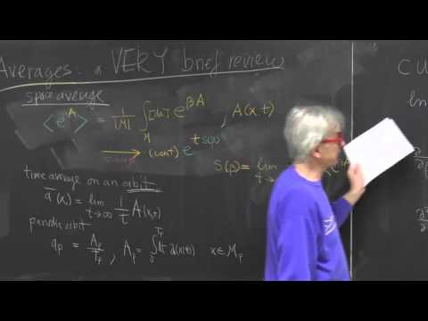 ChaosBook.org chapter Cycle expansions - Cummulants