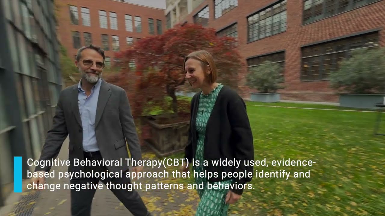 Dr. Jessica Richardson on Cognitive Behavioral Therapy