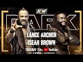 AEW DARK Lance Archer Vs Iseah Brown PROMO