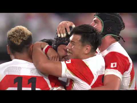 Japan vs Russia Rugby World Cup Highlights