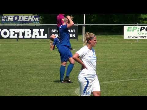 Nieuw Roden Vr1 -  Asser Boys Vr 1 (hele wedstrijd DitisRoden.nl)