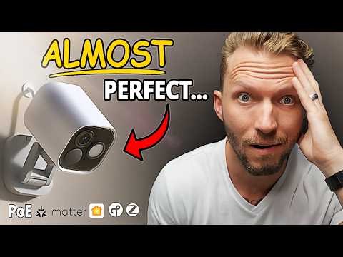 NEW Aqara G5 Pro:  IMPRESSIVE Outdoor Camera BUT...